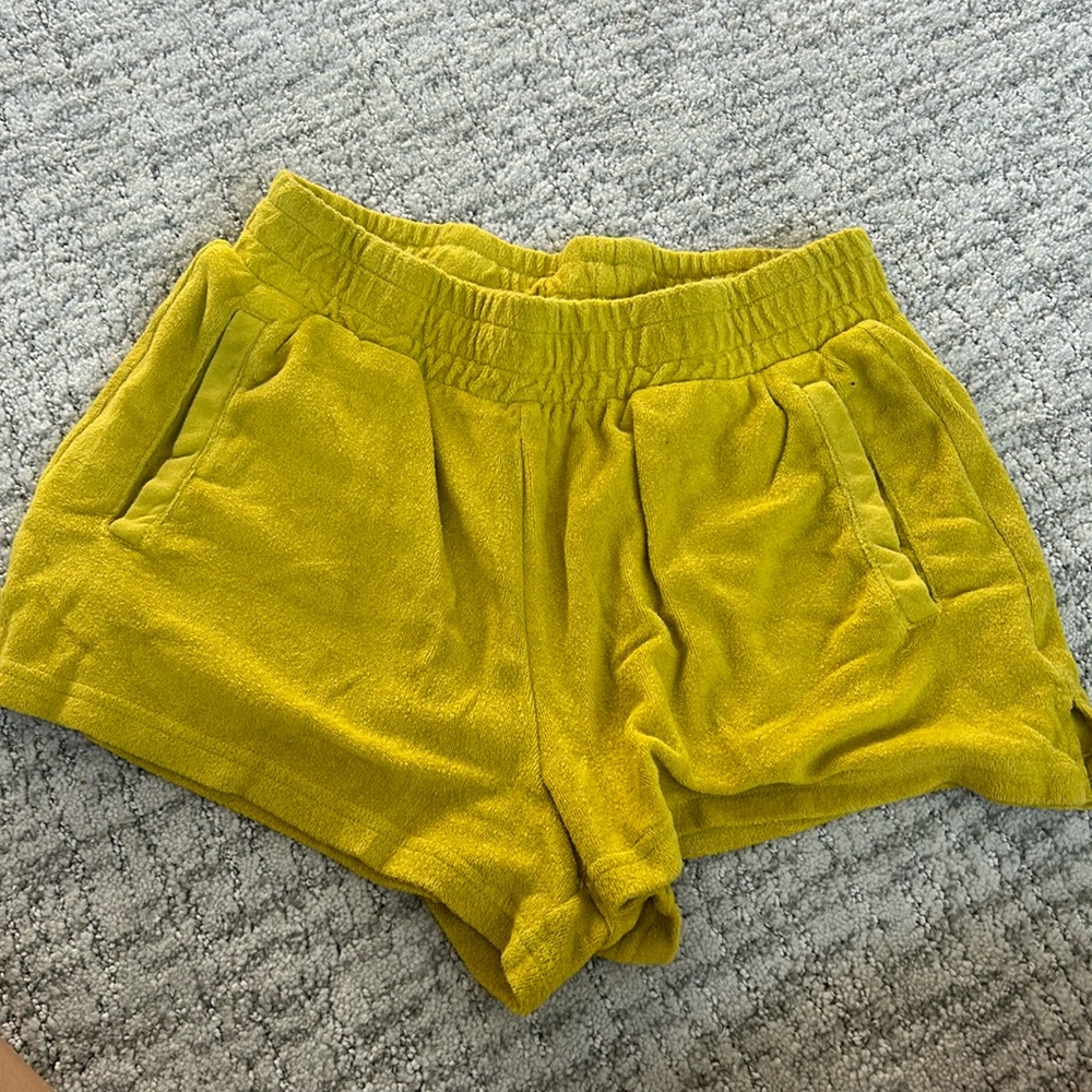 SOLD- Aerie Terry Cloth Lounge Shorts